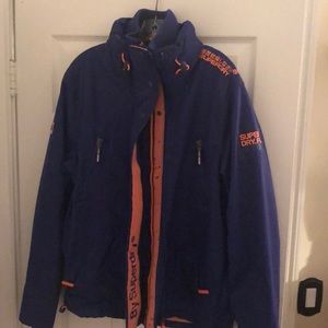 Super dry wind attacker jacket